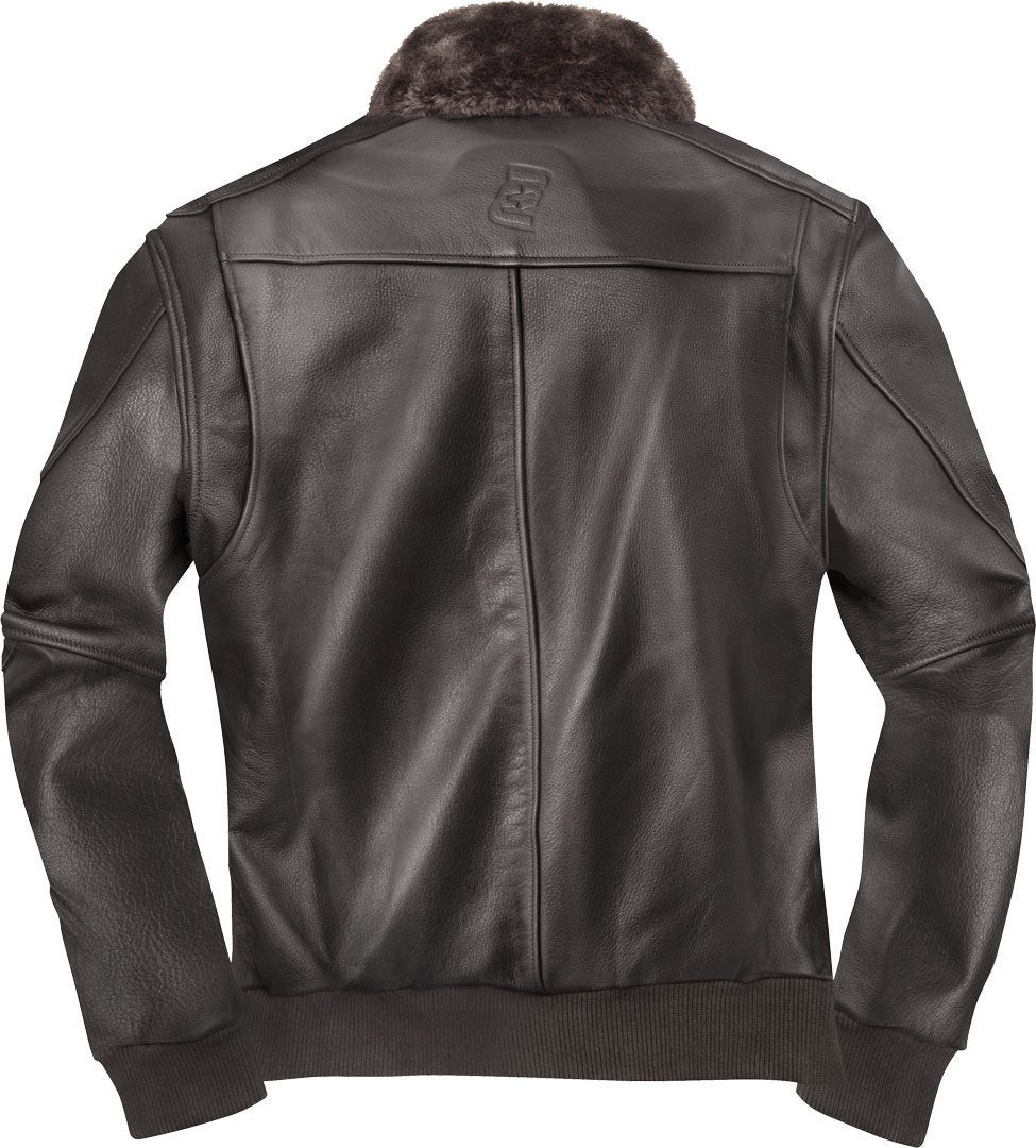 Bogotto Aviator Motorcycle Leather Jacket dark brown 58 Figure 3