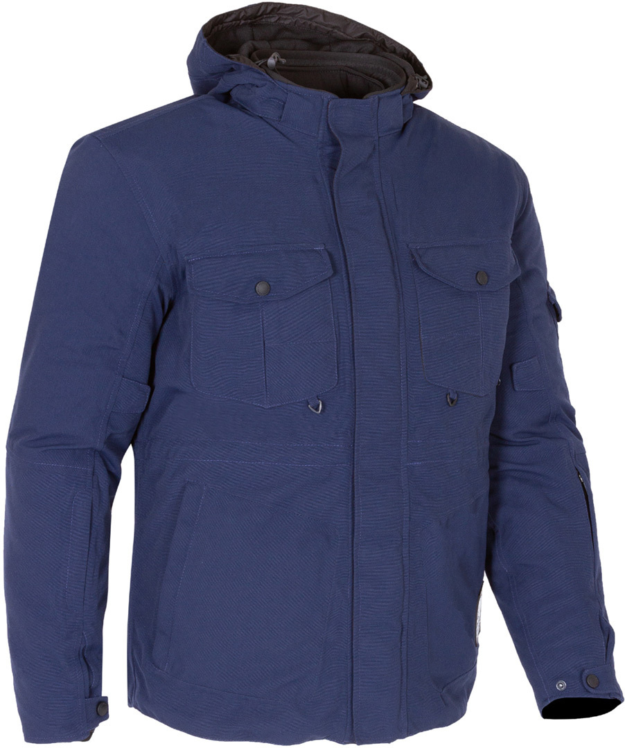 Merlin Jagger Urban Utility D3O Motorcycle Textile Jacket dark blue L Figure 8