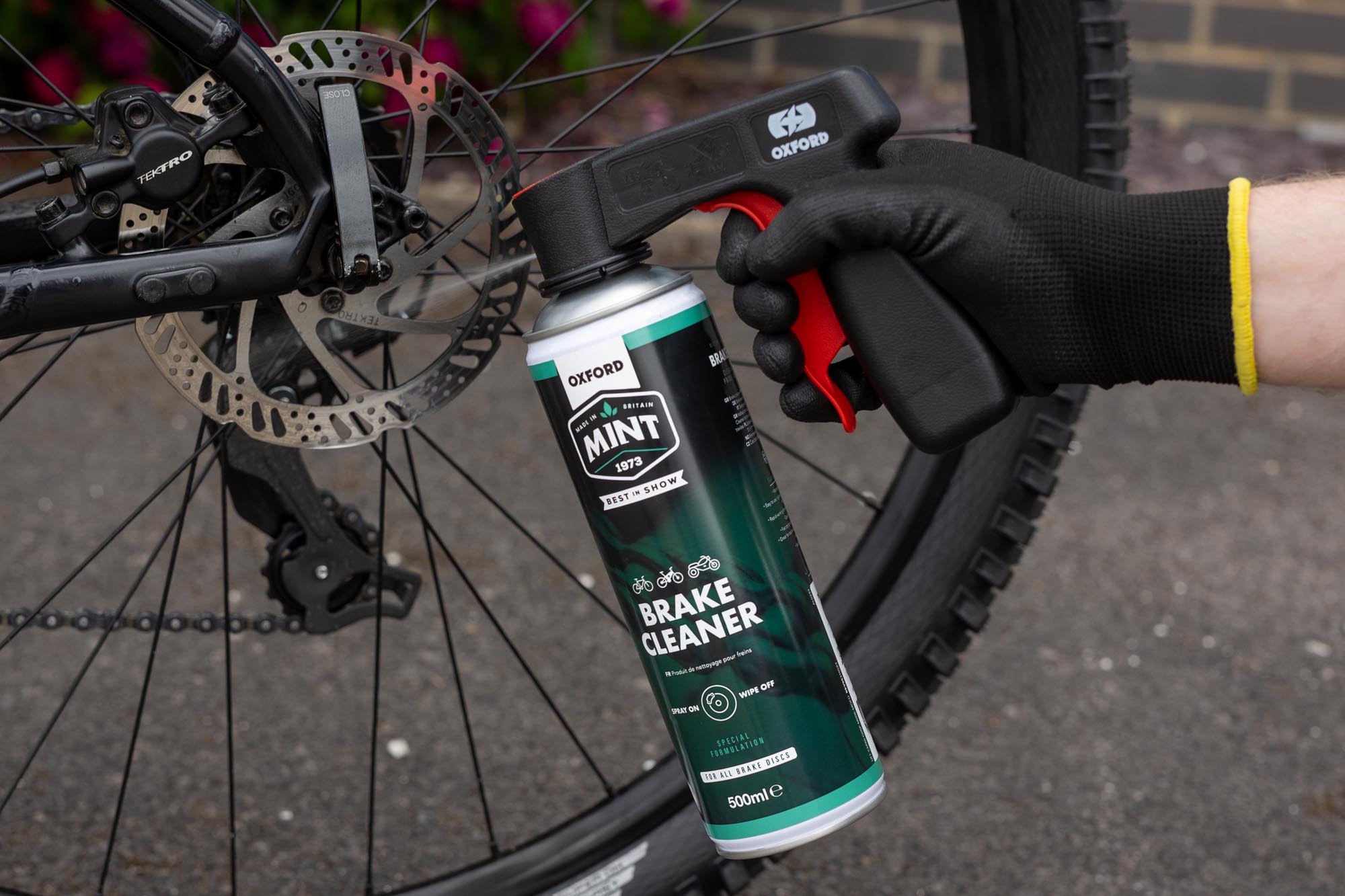 Oxford Mint Declanșator de aerosoli Figura 5