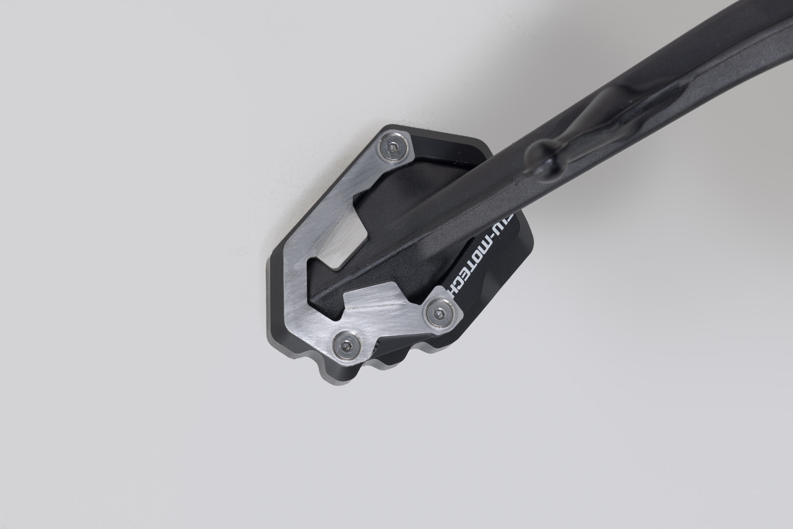 Extensie SW-Motech pentru piciorul lateral - Negru/argintiu. Royal Enfield Himalayan 450 / Rally. Figura 3