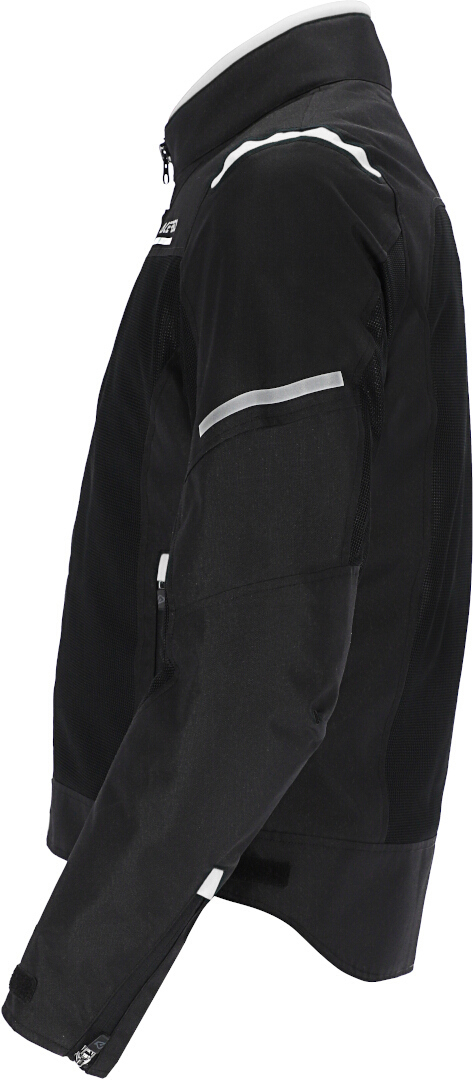 Acerbis On Road Ruby Motorrad Textiljacke schwarz/weiß L Abbildung 2