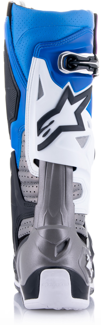 Alpinestars Tech 10 Supervented Motokrosové boty černá/modrá/bílá 14 (49,5) Obrázek 4