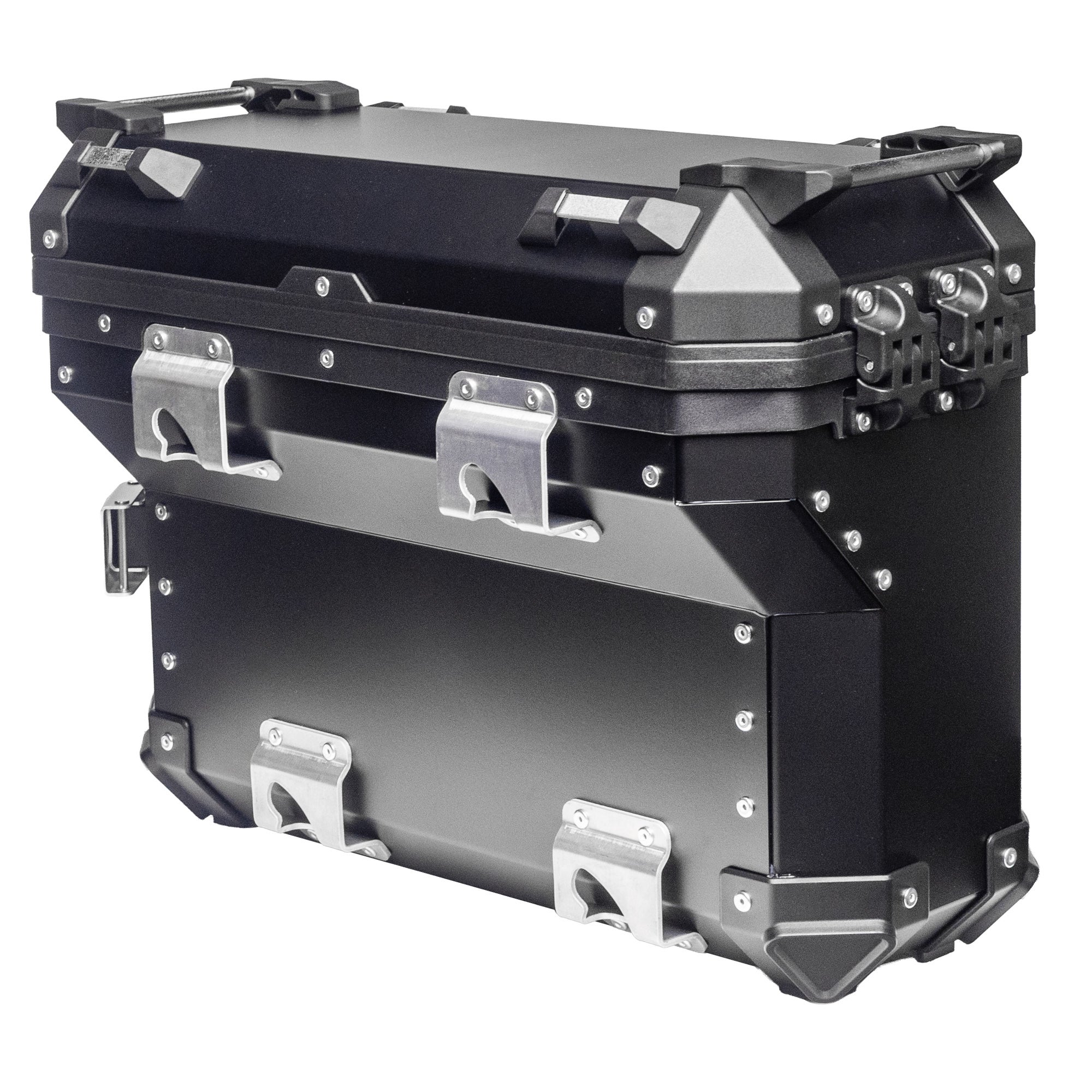 FC-Moto Terreno EVO 36 L Alu Side Case left with cutout black Figure 7