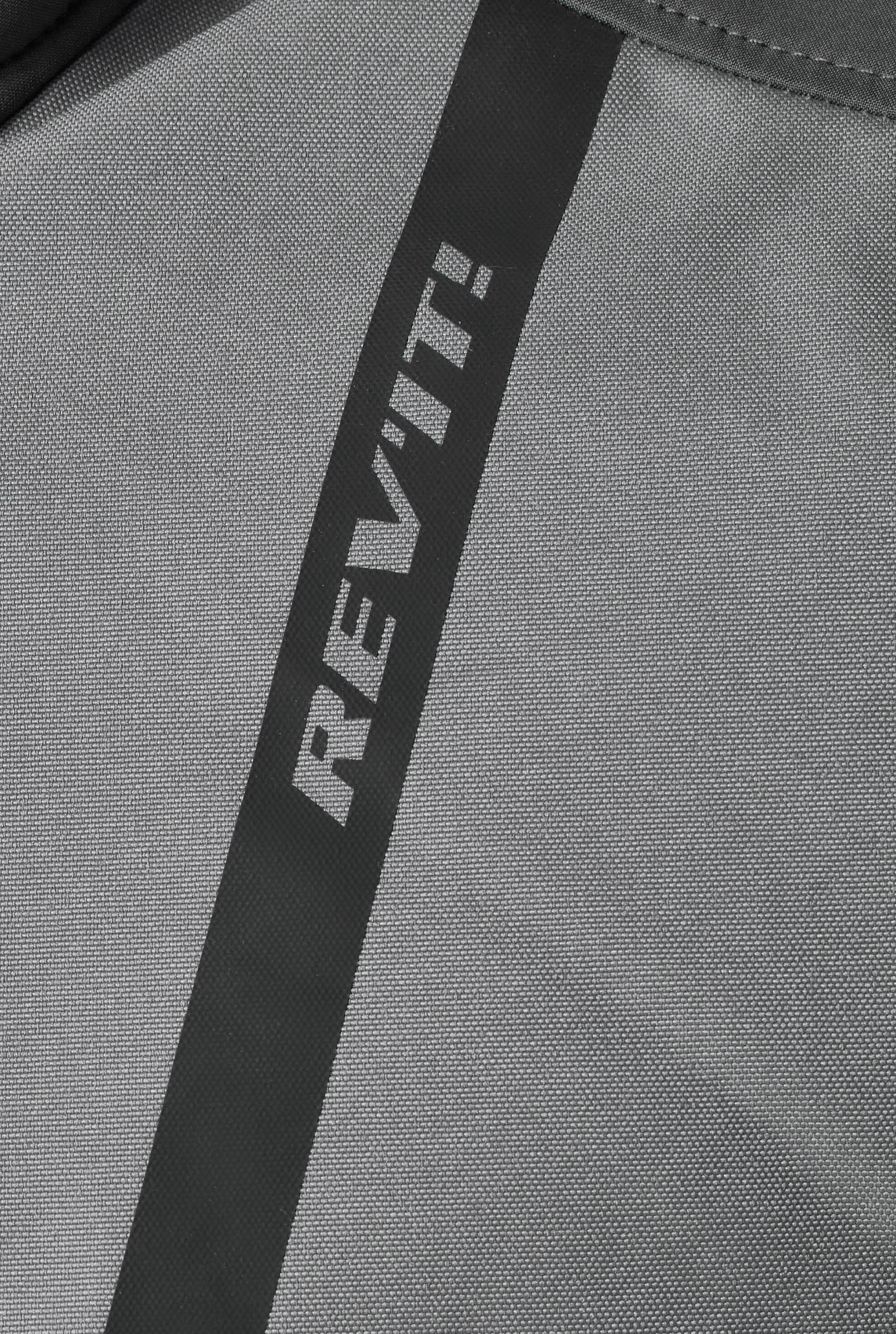 Revit Venator H2O wasserdichte Motorrad Textiljacke grau/hellgrau S Abbildung 13