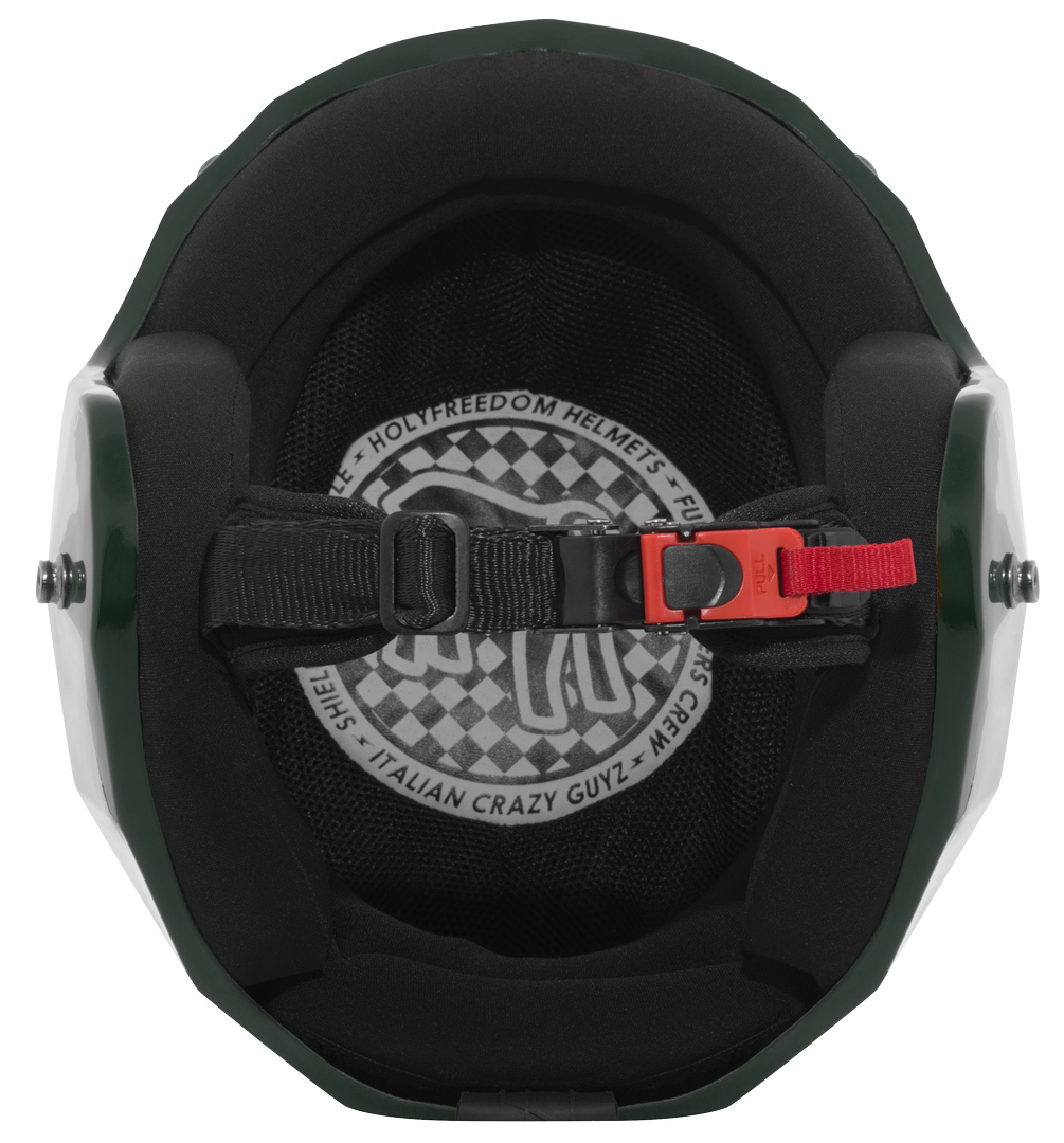 HolyFreedom Stealth Cască cu reacție verde M (57/58) Figura 6