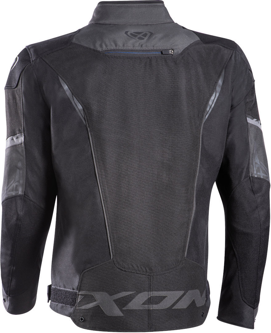 Ixon Dragg Motorcycle Textile Jacket black/grey M Figure 2