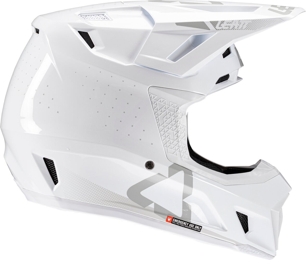 Leatt 7.5 Capacete de motocross com óculos de proteção L (59/60) Figura 5