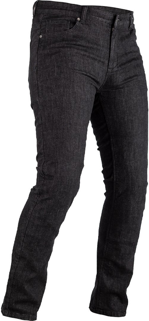 RST Tapered Fit Motorcykel Jeans Sort L Standard Figur 1