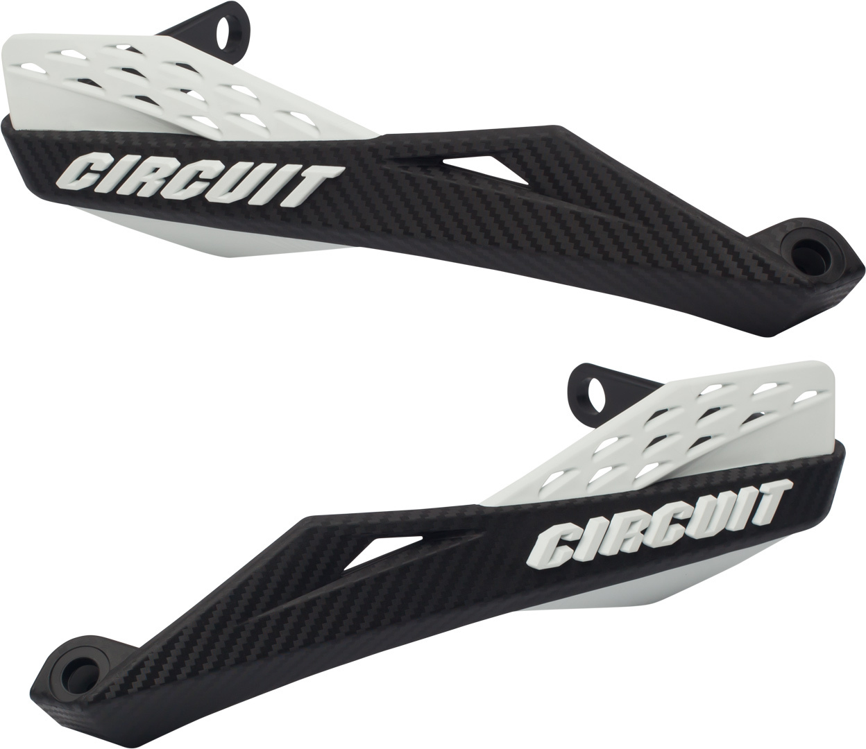 Circuit Equipment FENIX Guarda de Mão preto/branco Figura 1
