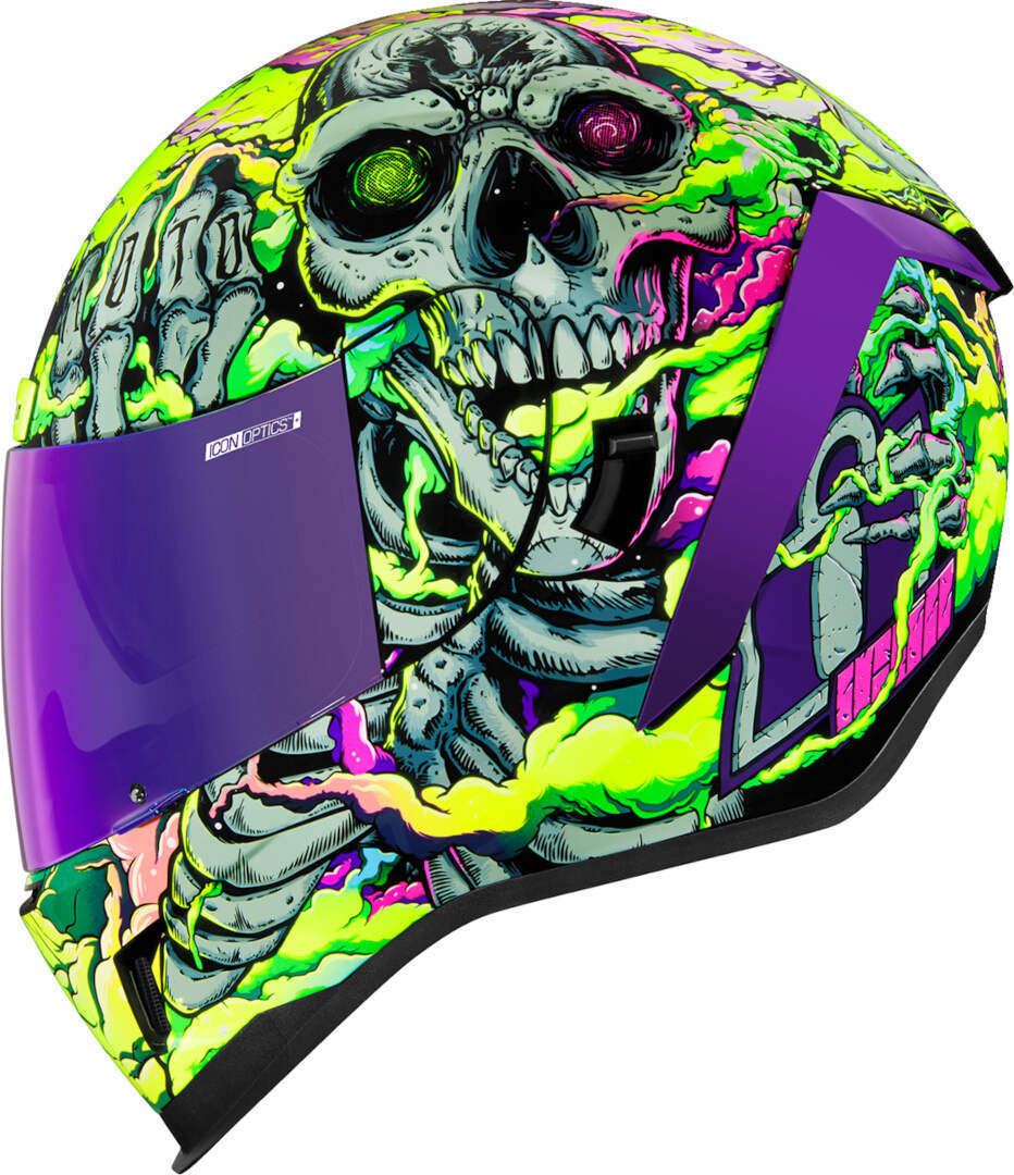 Icon Airform Hippy Dippy Helmet XXL (63/64) Figure 2
