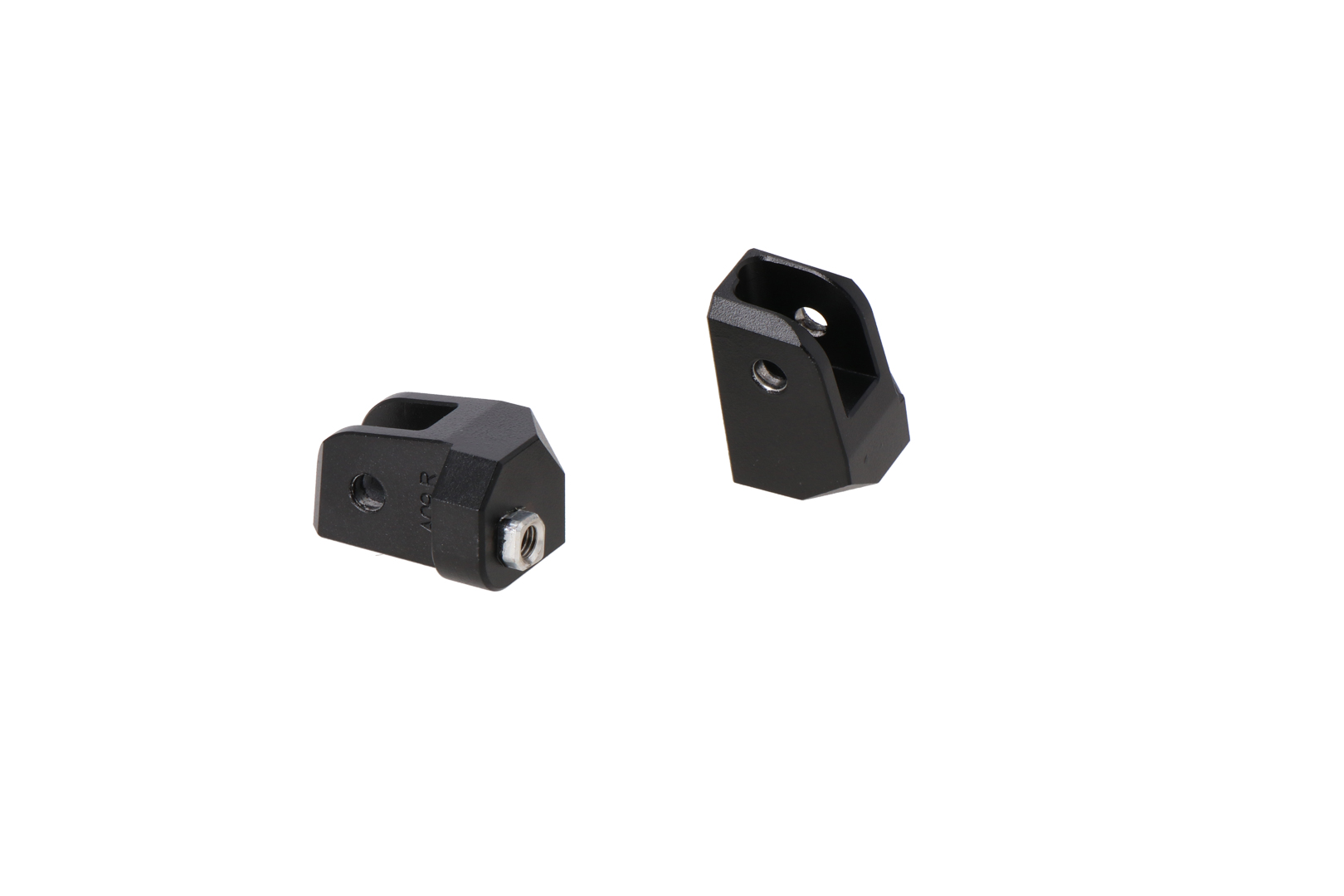 SW-Motech Monteringssats för ION fotstöd - Svart. BMW R 1200 GS, R 1250 GS, R 1300 GS. Figur 1