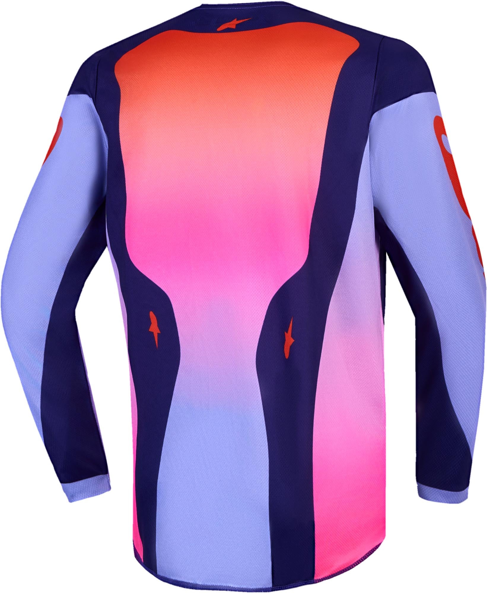 Alpinestars Fluid Hunt Dječji motocross dres ljubičasta/ružičasta M Slika 2