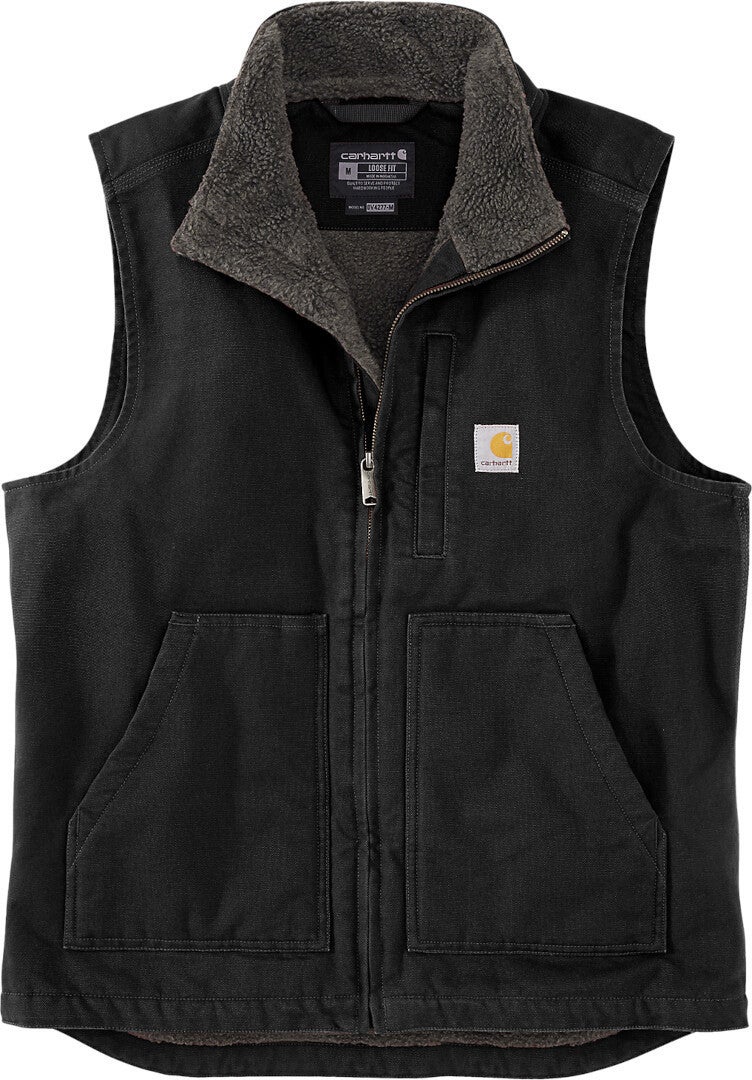 Carhartt Duck Mock Neck veste nero XXL Figura 1