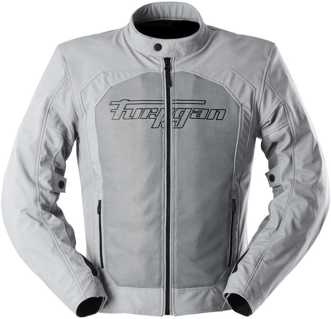 Furygan Baldo 3in1 Waterproof Motorcycle Textile Jacket grey 4XL Figure 1
