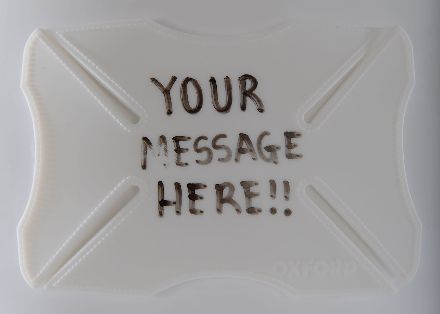 Oxford Message Шлем бампер Рисунок 2