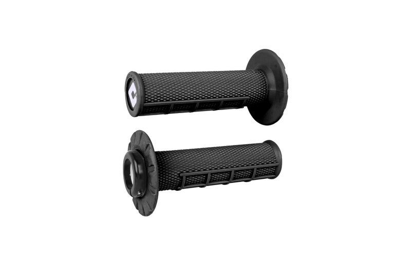 ODI Mânere ATV V2.1 Half-Waffle Lock-On - Negru/Negru Figura 2