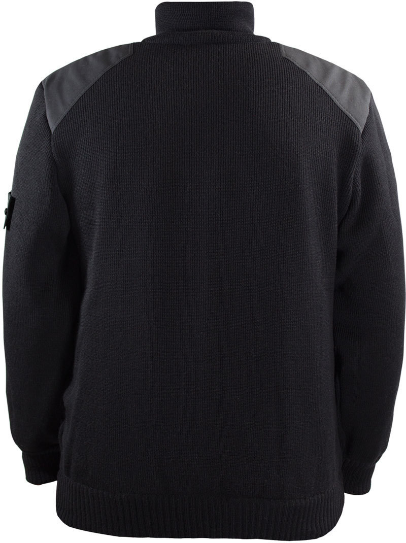 John Doe Knit Zip Big Logo Sweter XXL Rysunek 2