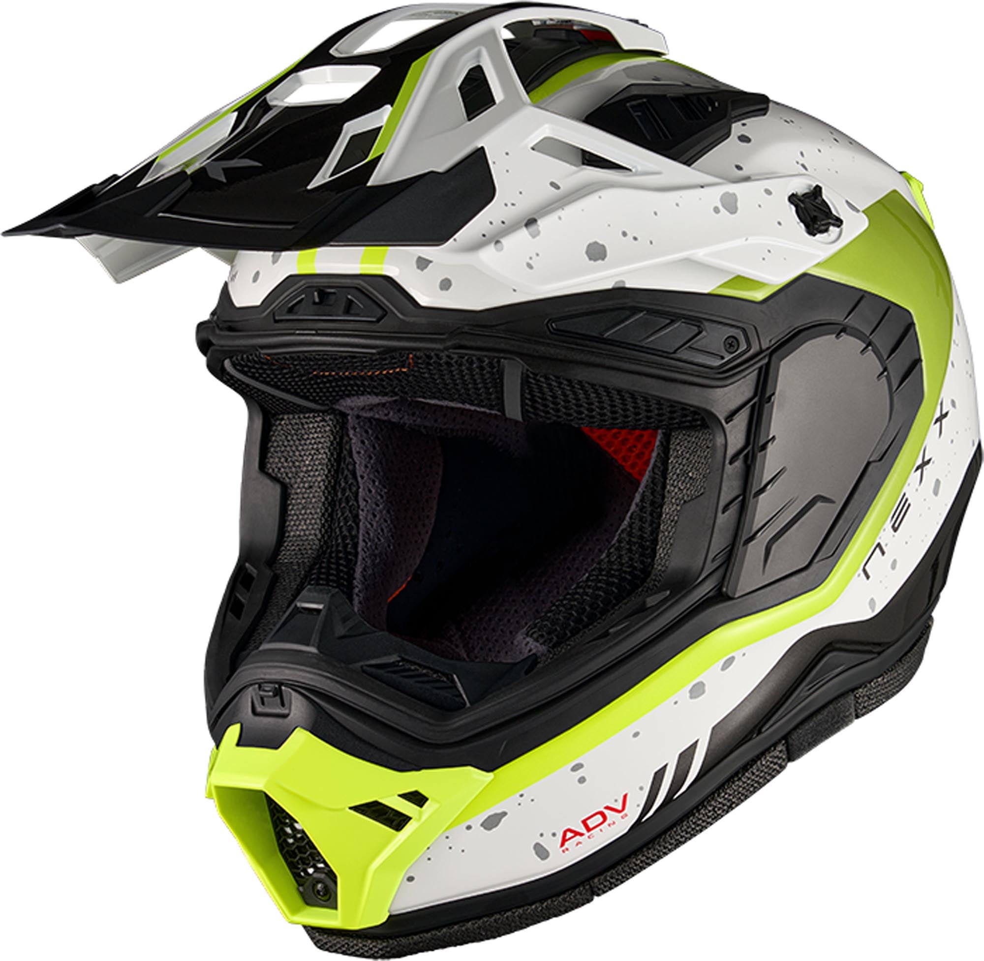 Side view of Nexx X.Rally Yuma Enduro Helmet