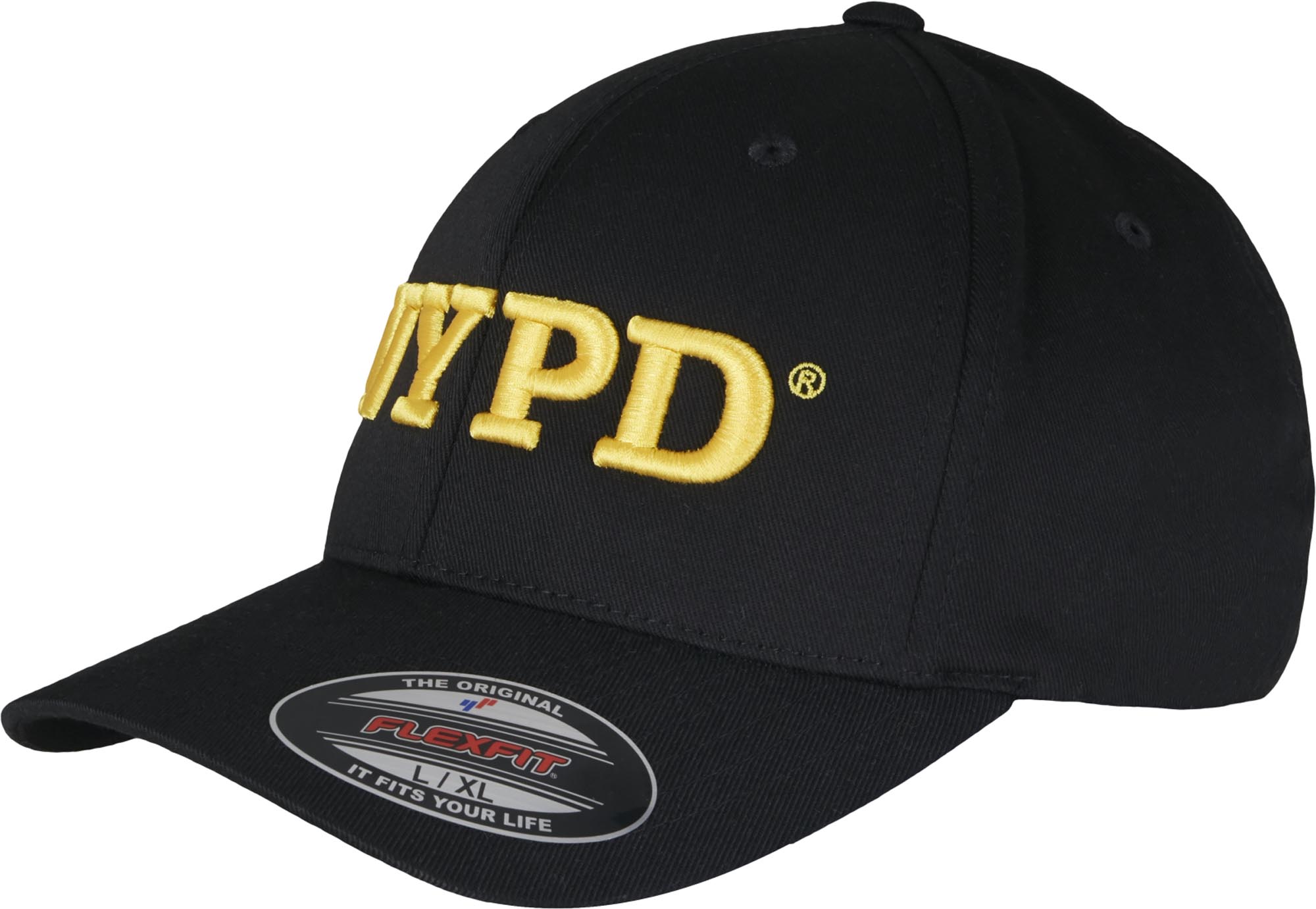 Brandit NYPD 3D Logo Flexfit Cap S/M Figure 1