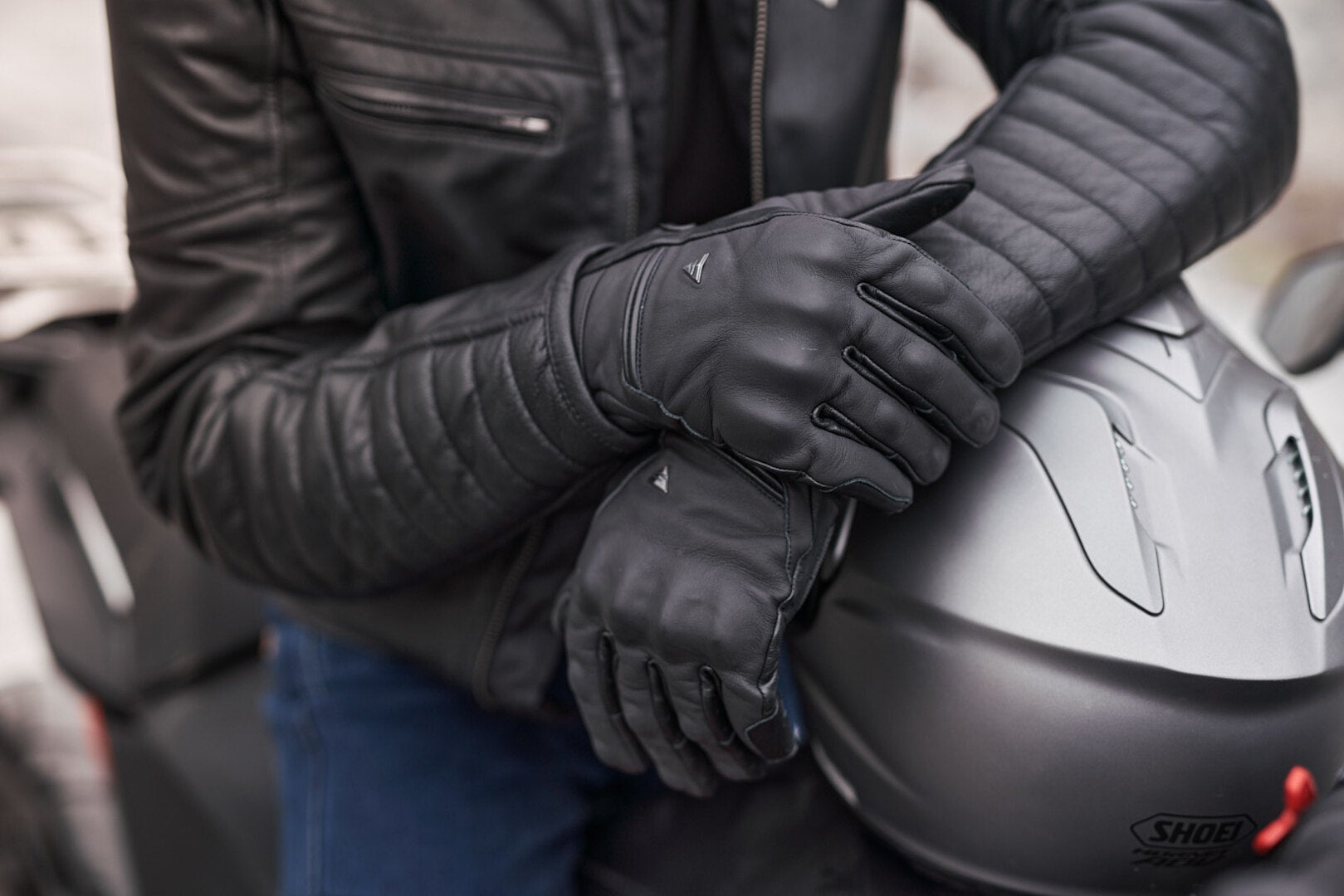 SHIMA Shadow TFL Motorrad Handschuhe XL Abbildung 5