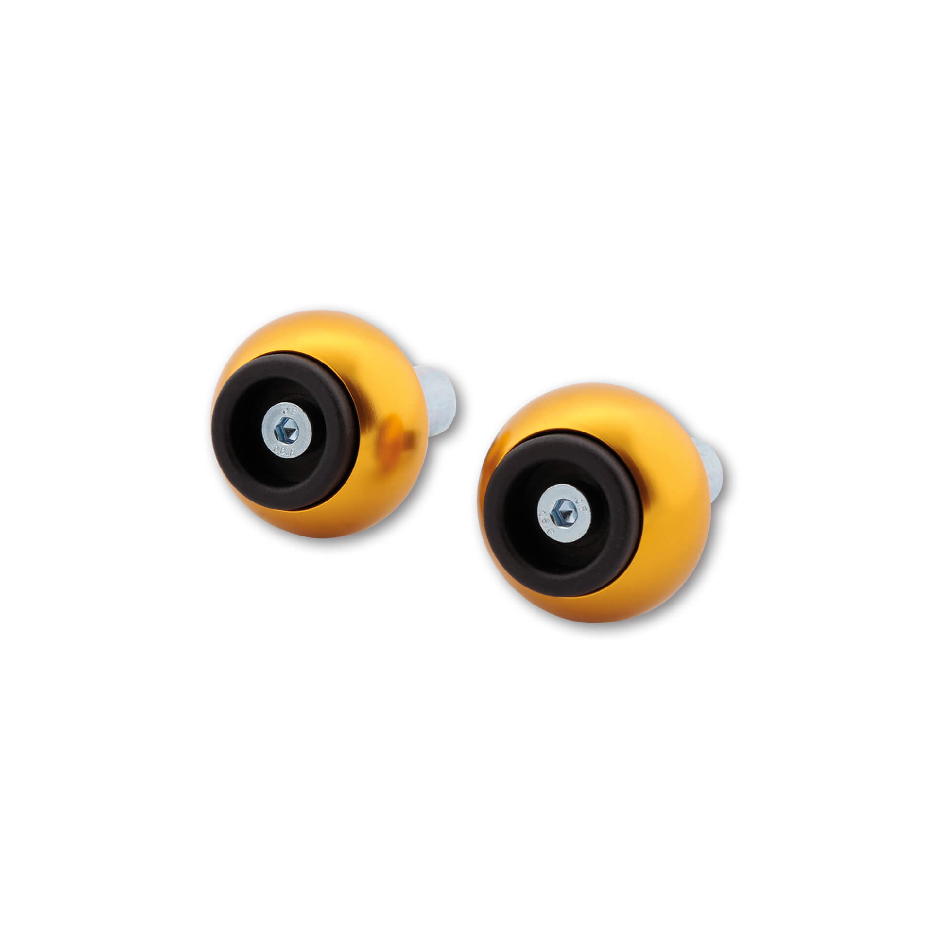 LSL Lenkergewichte CRASH BALLS Classic, Ø 14 mm, Alu Aur Figura 2