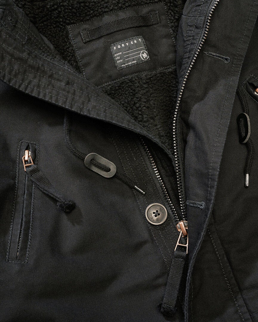 Brandit Forvert Fiss Damen Textilparka schwarz L Abbildung 3