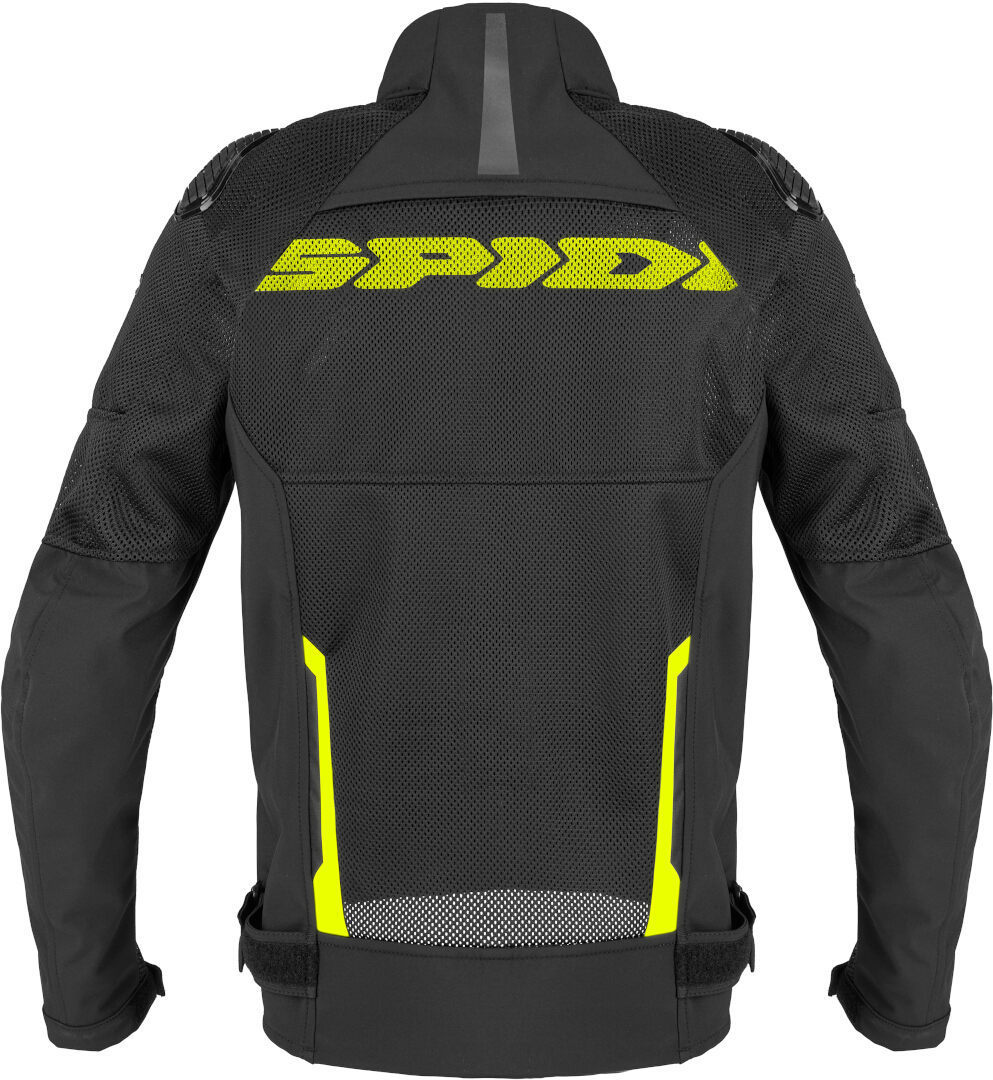 Spidi Race Warrior 2 Net Motorcycle Textile Jacket yellow M Figure 2