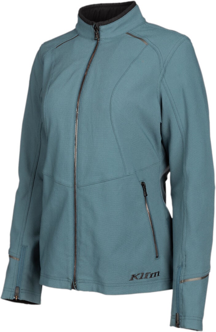 Klim Marrakesh Giacca tessile da donna Acquamarina L Figura 1