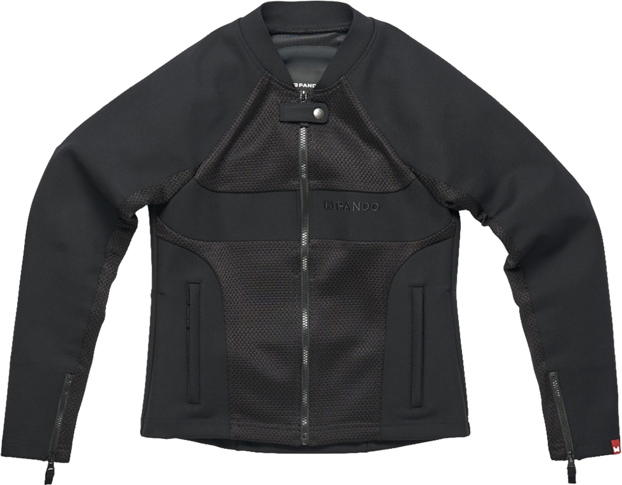 Pando Moto Stealth Stealth Dames Motorfiets Textieljas M Figuur 2