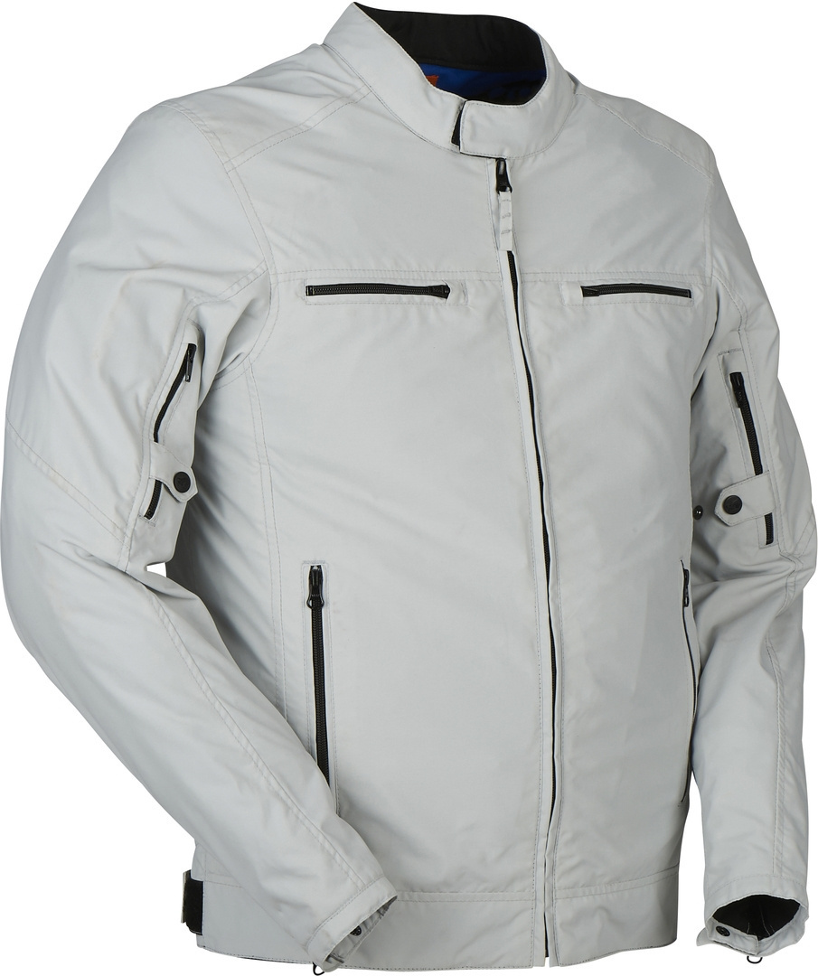Furygan Taaz Motorrad Textiljacke weiß L Abbildung 2