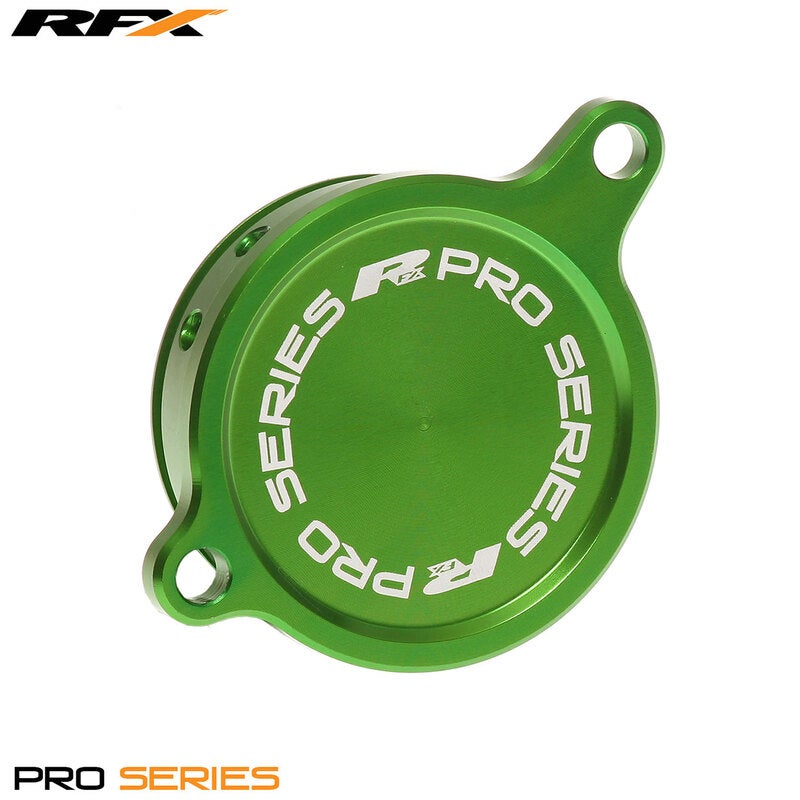 RFX Cubierta de filtro de aceite Pro (verde)