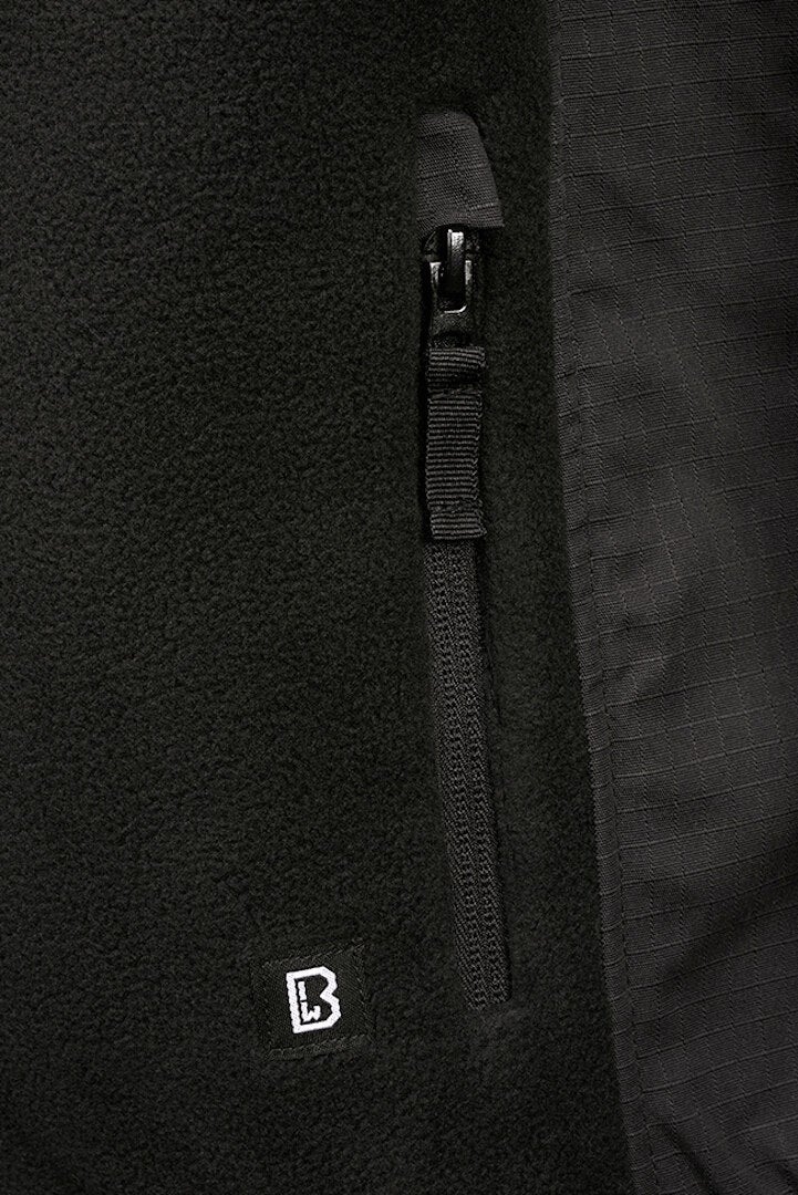 Brandit Ripstop Fleece ジャケット 黒 4XL 図3