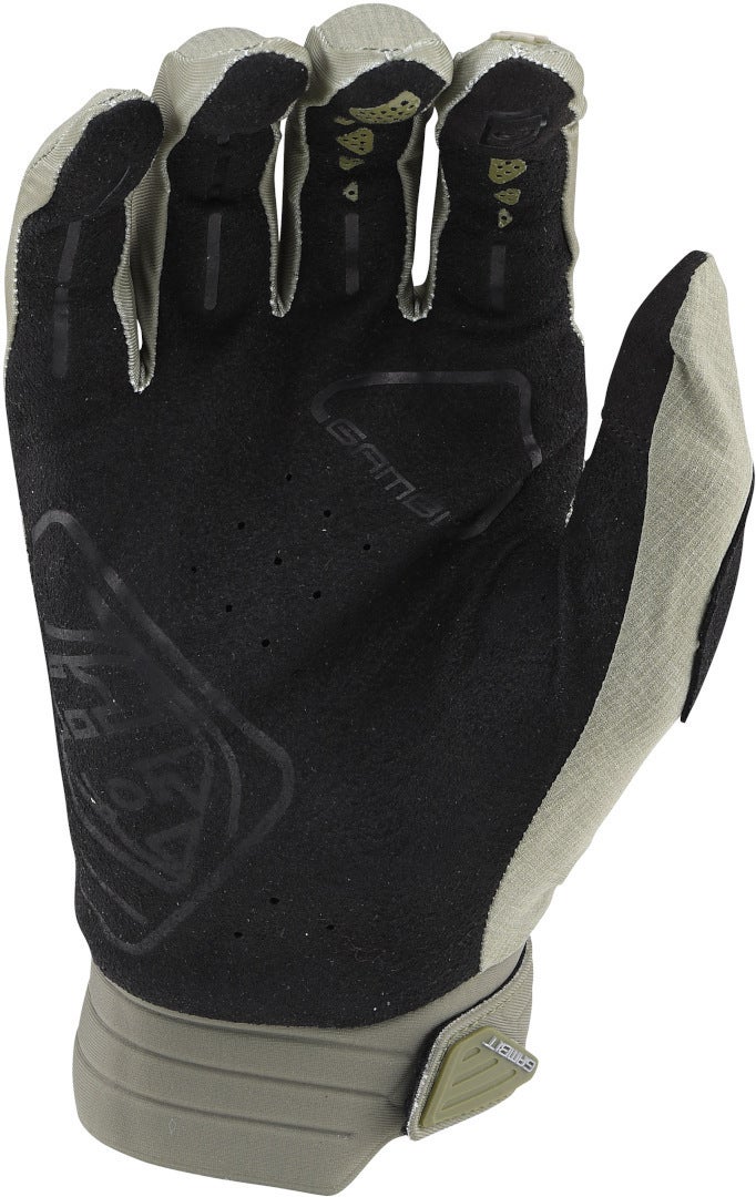 Troy Lee Designs Gambit Motocross handsker Sort/Khaki L Figur 2