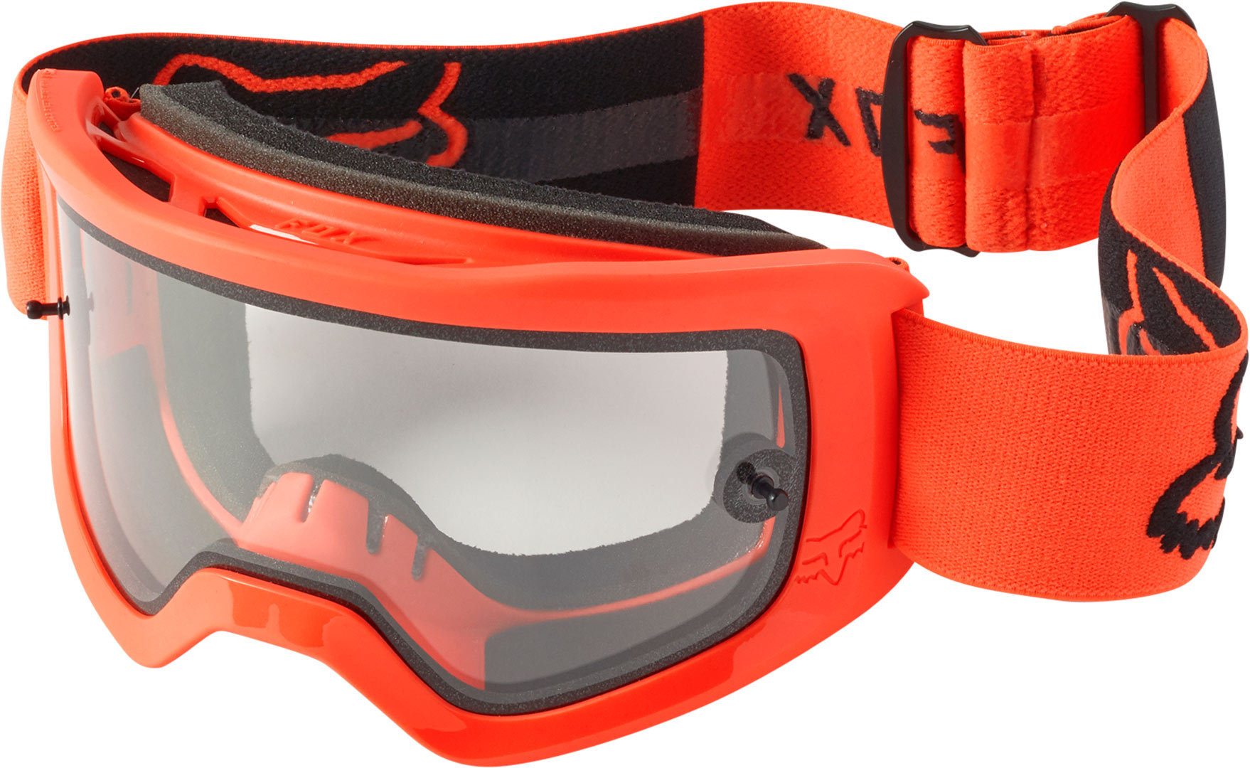 FOX Main X Stray Óculos de Motocross rasgados Laranja Figura 1