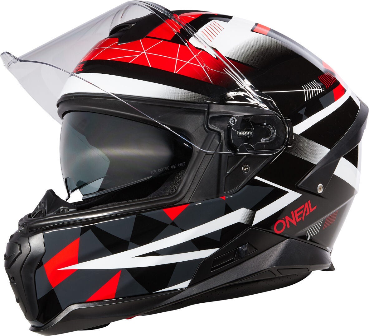 Oneal Challenger Exo Casco nero/grigio/rosso XXL (63/64) Figura 1