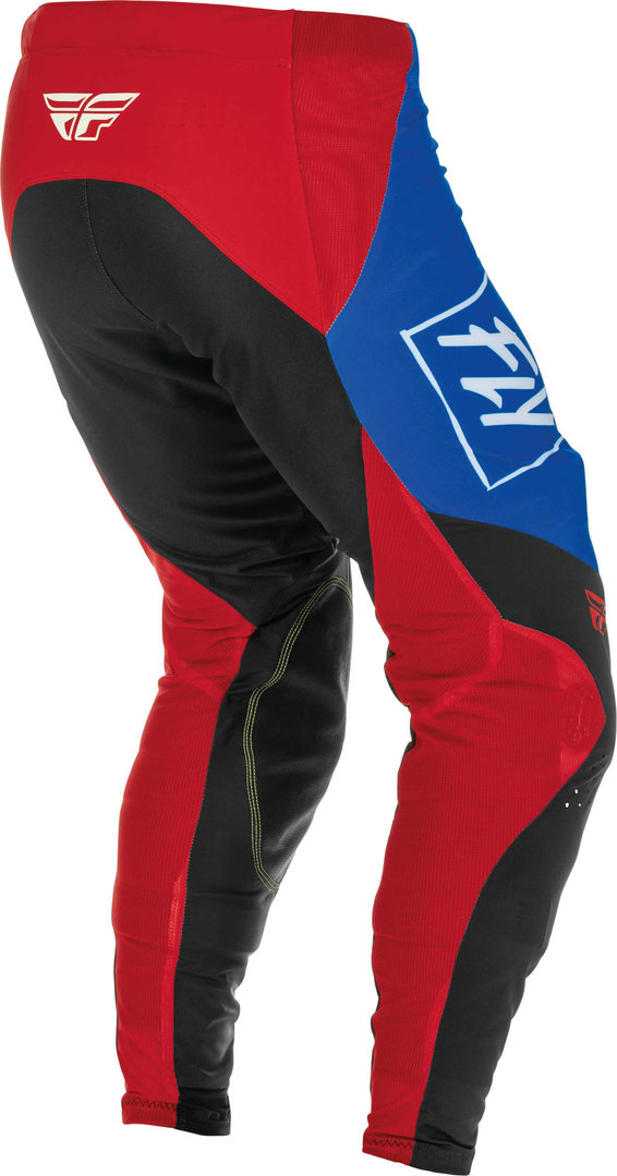 Fly Racing Lite Motocross Pants red/white/blue 32 Figure 3
