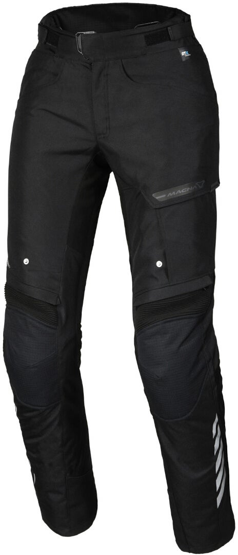 Macna Blazor pantalon textile de moto pour dames imperméable Short XS Figure 1