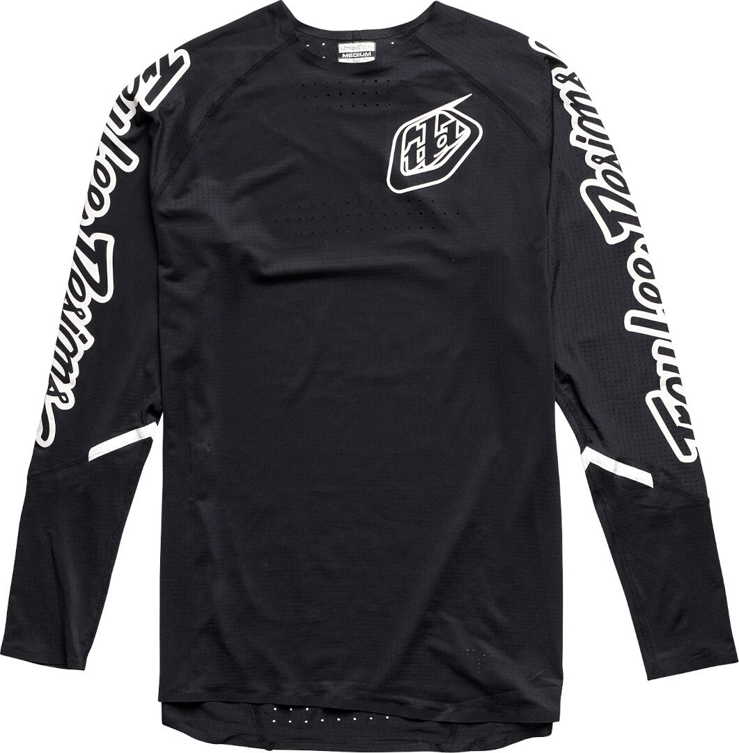 Troy Lee Designs Sprint Ultra Mono Tricoul de bicicletă negru M Figura 1
