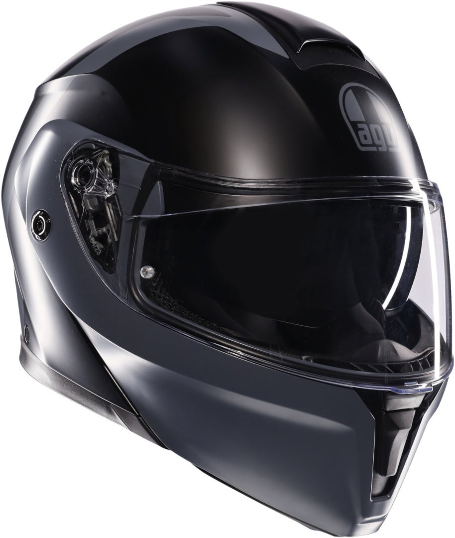 AGV Streetmodular Resia Helmet black matt/grey M (57/58) Figure 1