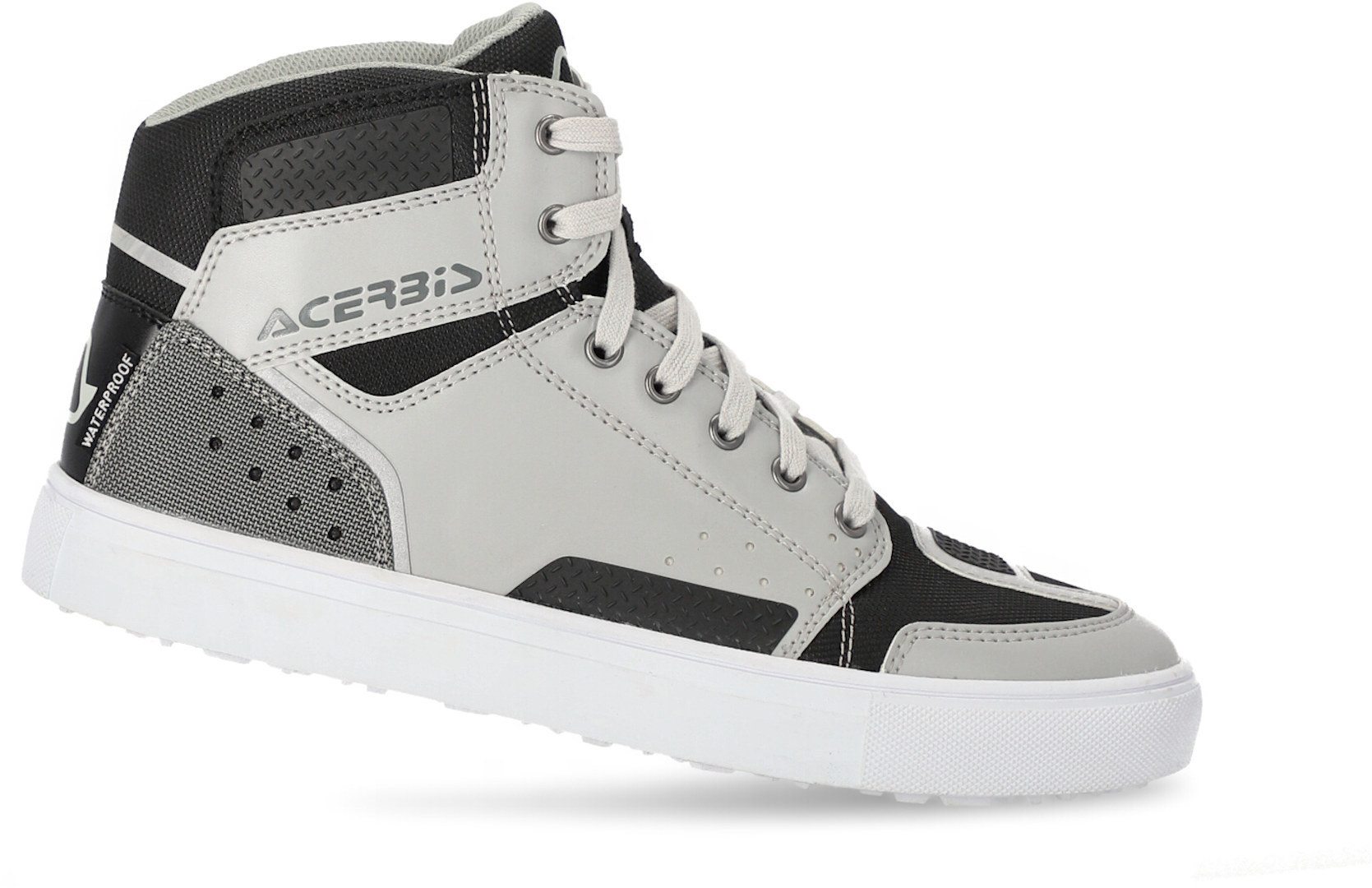 Acerbis Lock Motorrad Schuhe schwarz/grau 43 Abbildung 6