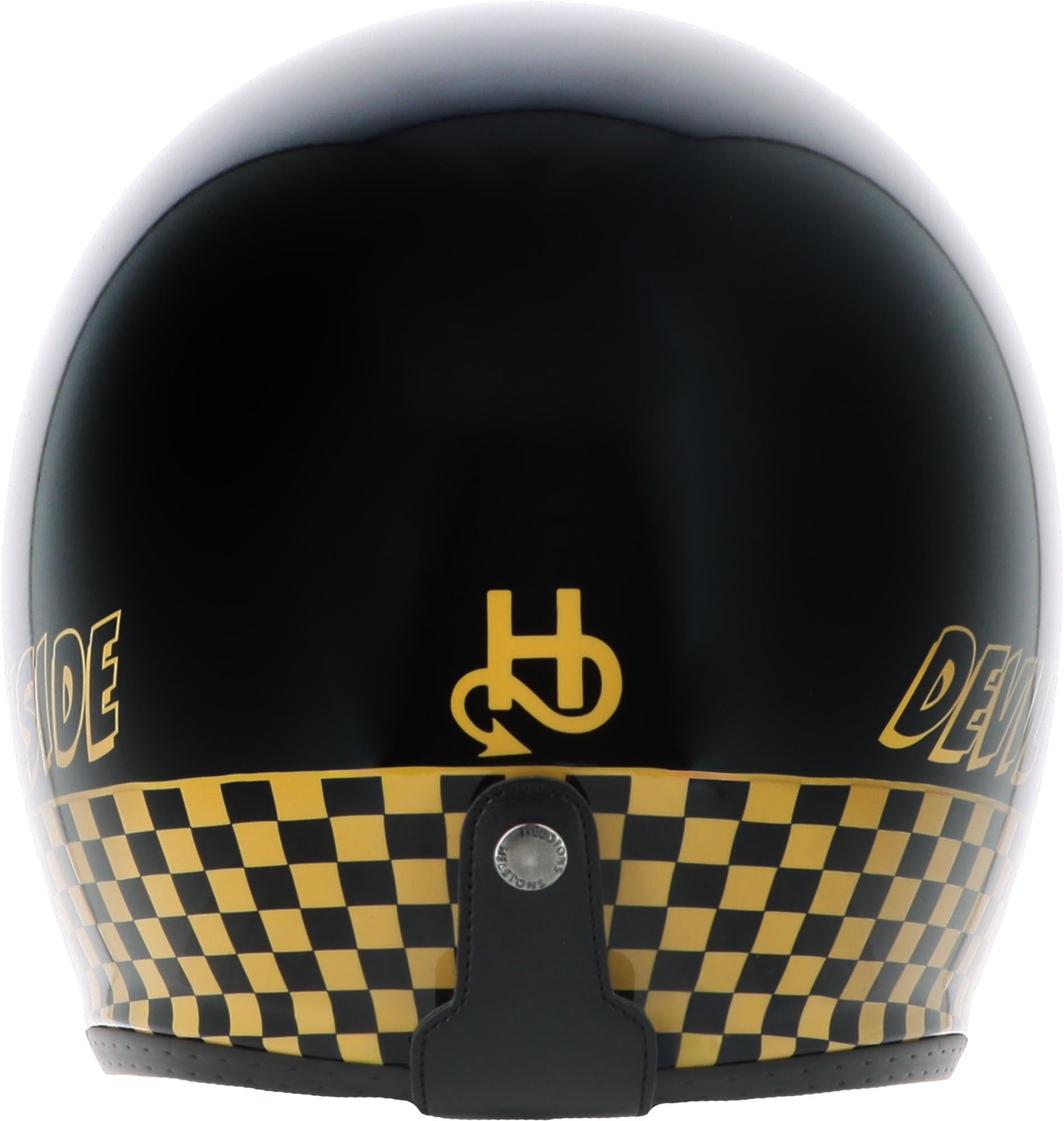 Helstons Devil Jet Helmet black S Figure 2