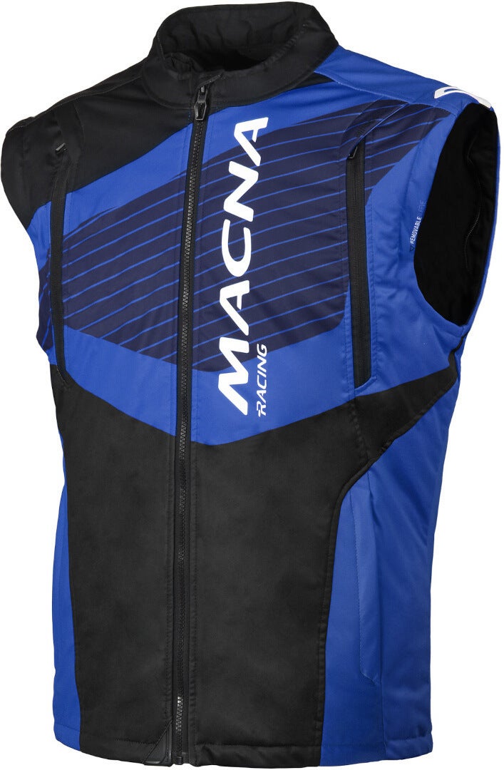 Macna Crest Giacca Motocross blu/nero L Figura 3
