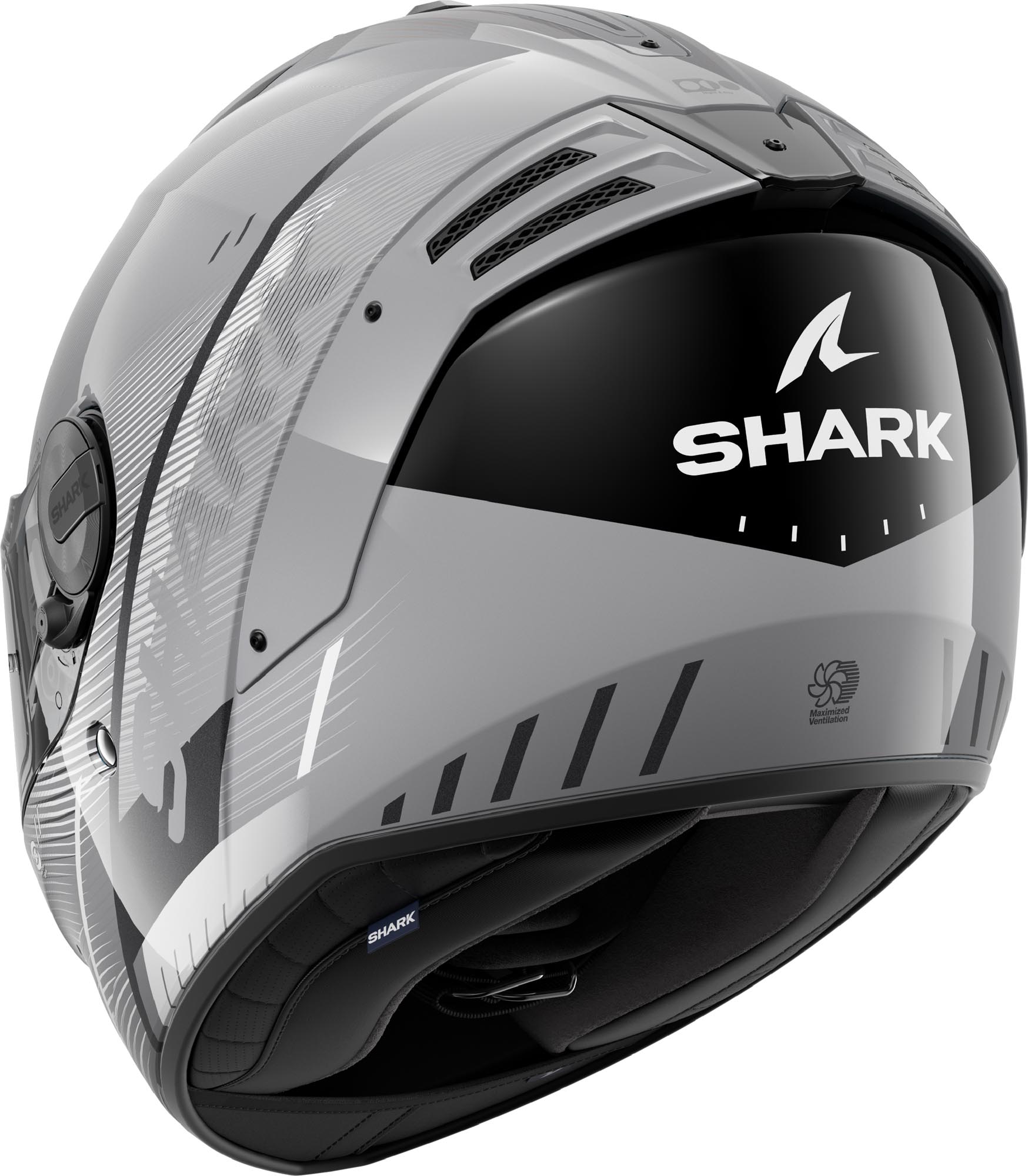Shark Spartan RS Speed Tech Casque gris/argent/noir M (57/58) Figure 2