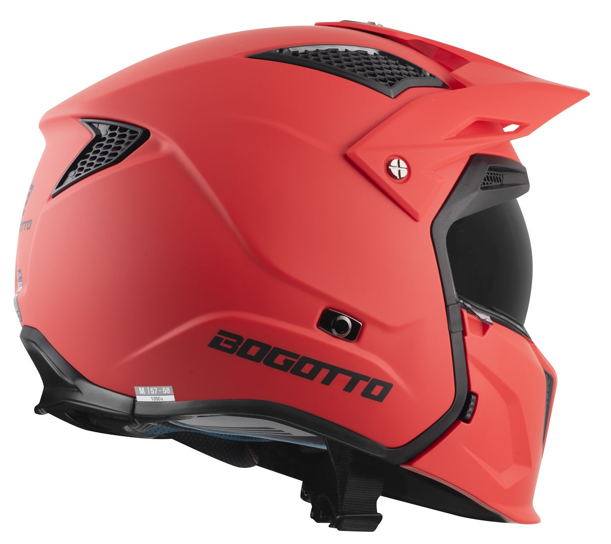 Bogotto Radic 22.06 Casco Red Matt L Figura 13