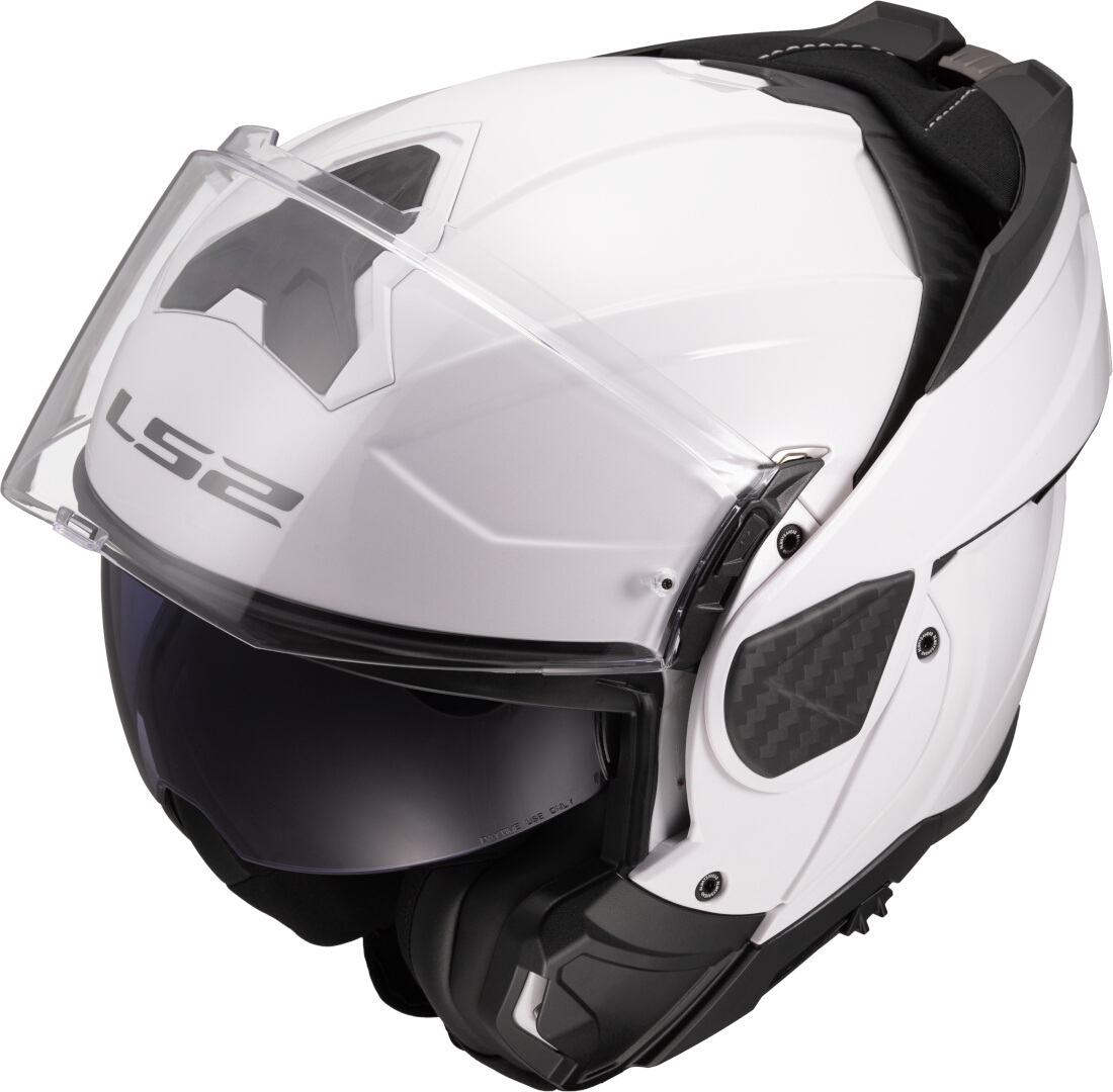 LS2 FF910 Advant II Casco Bianco L (59/60) Figura 15