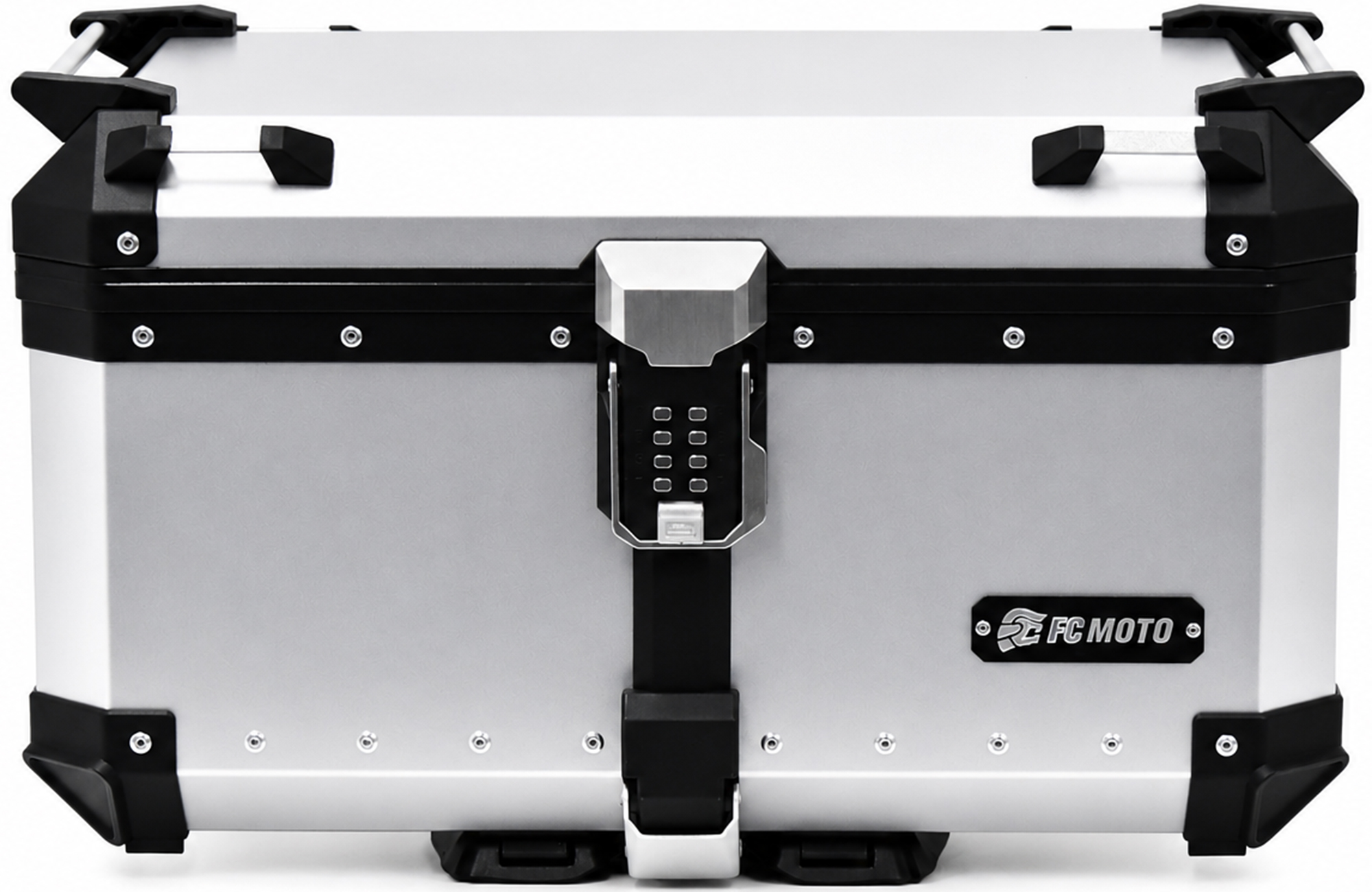 FC-Moto Terreno X Keyless Alu Topcase silber 65 Ltr. Abbildung 2