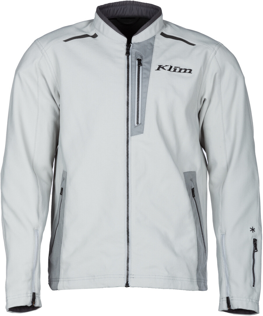 Klim Marrakesh 2023 Motorrad Textiljacke hellgrau XL Abbildung 5