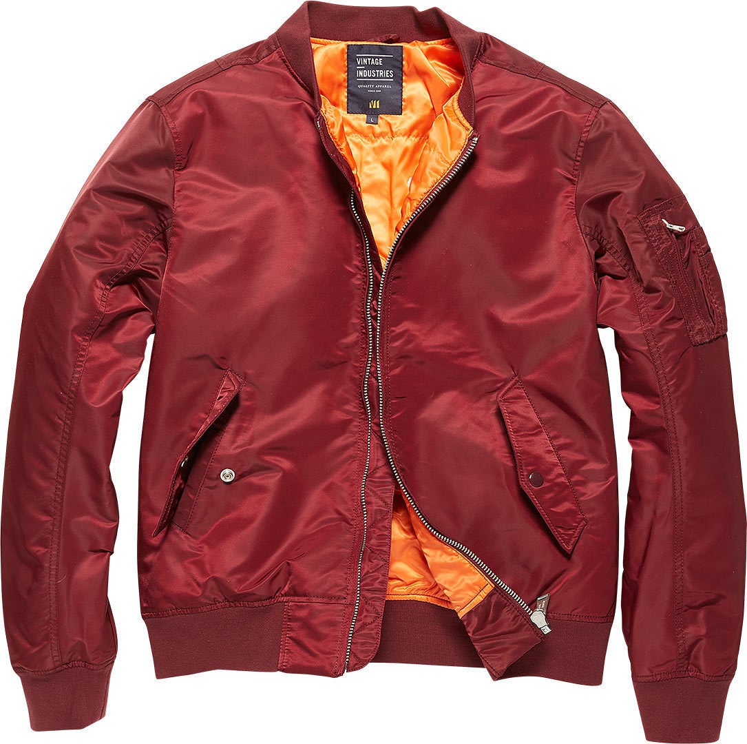 burgundy red