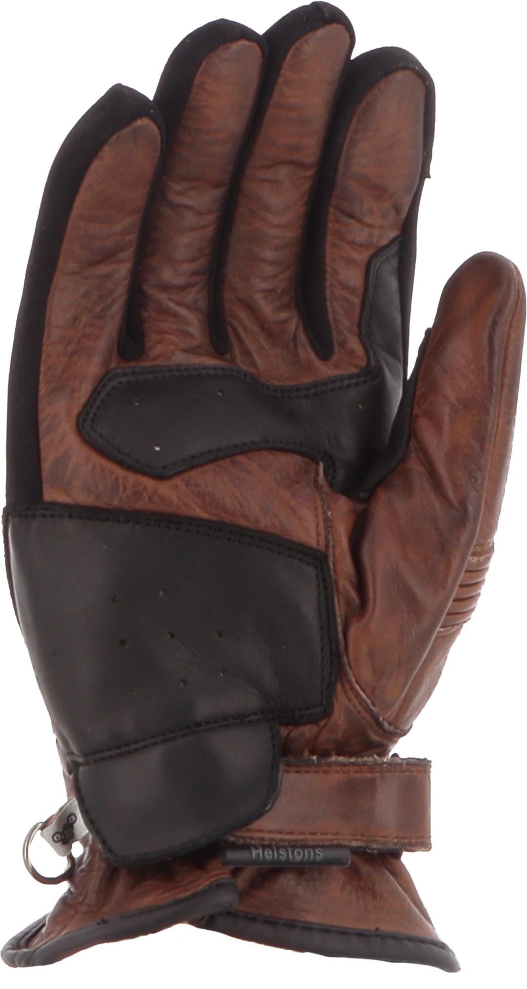 Helstons Condor Evo Motorcykelhandskar brun S Figur 2
