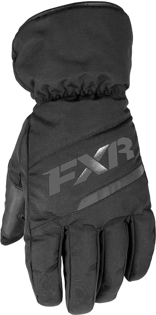 FXR Octane Kinder Winterhandschuhe schwarz M Abbildung 1